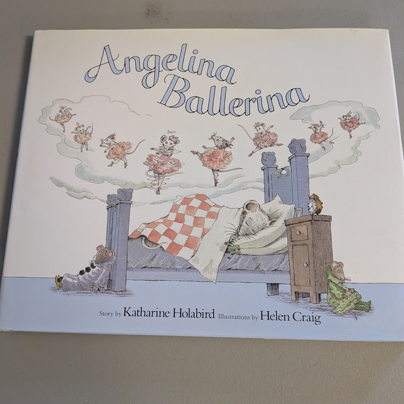 American Girl Angelina Ballerina Bundle In Box - Picture 6 of 16